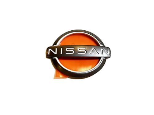 Genuine Nissan OEM R35 GT-R 2022 Trunk Emblem 84890-6HV0A