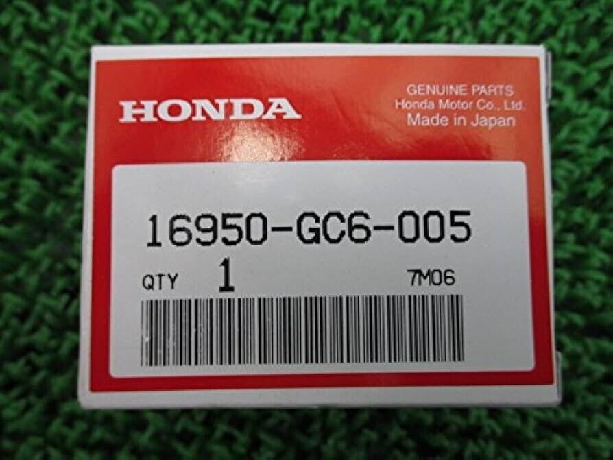 Genuine HONDA OEM FUEL TAP COCK for MOTOCOMPO NCZ50 AB12 Parts 16950-GC6-005