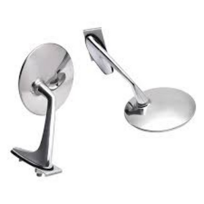 Genuine Nissan Right Left Side Fender Mirrors Datsun 510 1000 1200 Sunny B110
