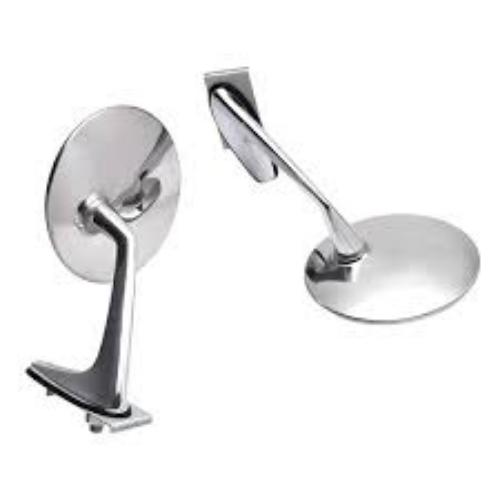 Genuine Nissan Right Left Side Fender Mirrors Datsun 510 1000 1200 Sunny B110