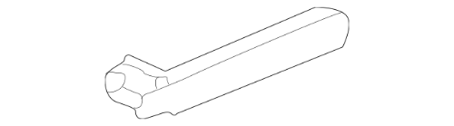 GENUINE HONDA OEM S2000 AP1 AP2 00-09 LEFT TOP WEATHERSTRIP SEAL 72391-S2A-013