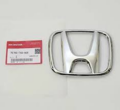 Genuine Honda OEM 2008-2015 Front Emblem Grille Logo 75700-TA0-A00