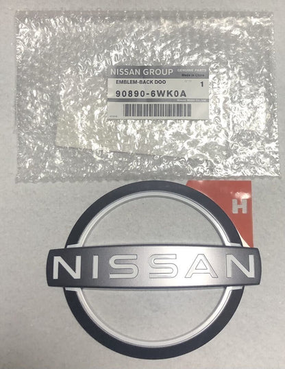 Genuine Nissan OEM Newer Design EMBLEM For LEAF ZE1 90890-6WK0A