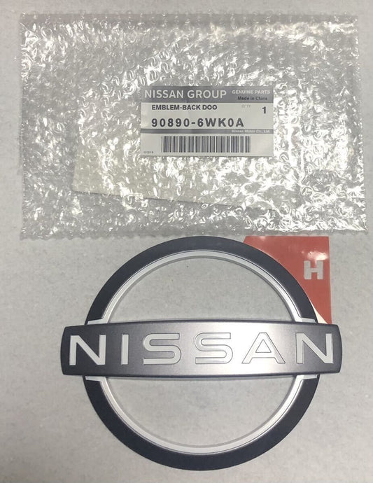 Genuine Nissan OEM Newer Design EMBLEM For LEAF ZE1 90890-6WK0A