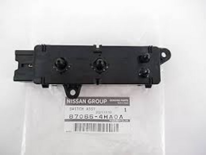 Genuine NISSAN OEM Maxima Switch Front Left Seat 87066-4HA0A