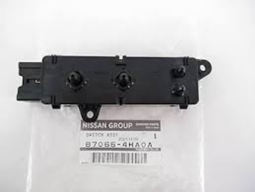 Genuine NISSAN OEM Maxima Switch Front Left Seat 87066-4HA0A