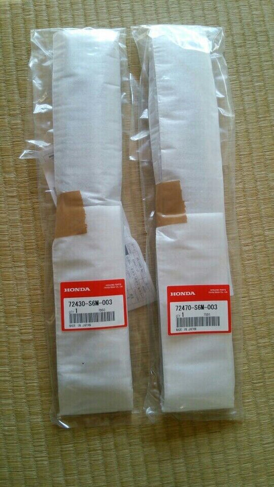 Genuine Honda OEM Acura 02-06 RSX Door Garnish Trim Pillar Sash LH & RH Japan