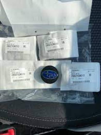 Genuine Subaru OEM BRZ 2013-2023  Wheel Center Caps 28821CA010 ×4
