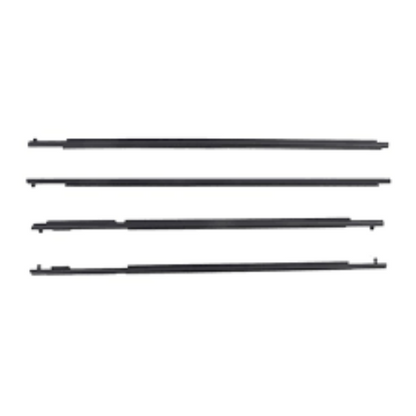 Genuine TOYOTA OEM LAND CRUISER PRADO 150 Series 2010-2020 Door Belt Molding Set