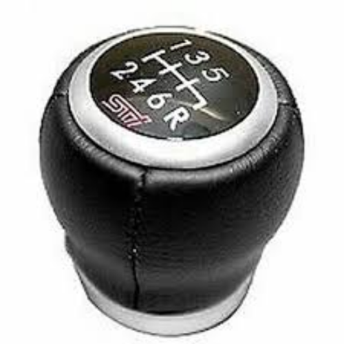 Subaru OEM Impreza WRX STI 6 Speed Manual Leather Gear Shift Knob ST35022ST170