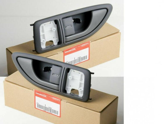 HONDA Genuine CR-X Del-Sol 93-95 Interior Door Handles Left Right set
