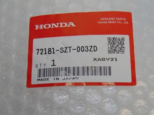 Genuine Honda CR-Z Outer Handle Left Front Door  NH642M Storm Silver Metallic