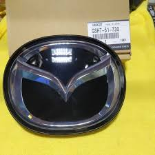 Genuine MAZDA OEM  6 18-21 Front Grille Adaptive Radar Emblem GSH7-51-730