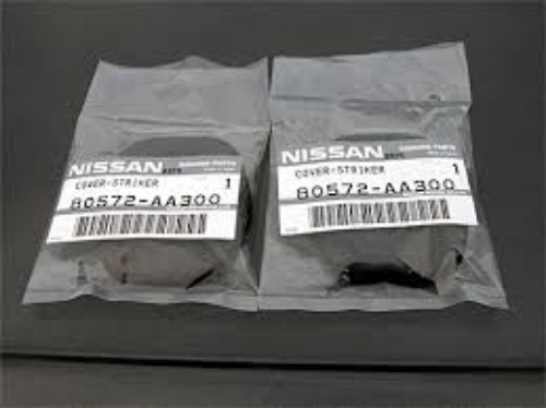 Genuine NISSAN OEM Cover Striker 2 pieces L & R 80572-AA300