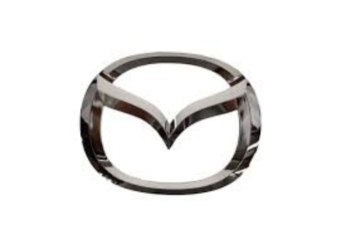 GENUINE MAZDA OEM MAZDA 3 FRONT MASCOT GRILLE RADIATOR EMBLEM C235-51-731A