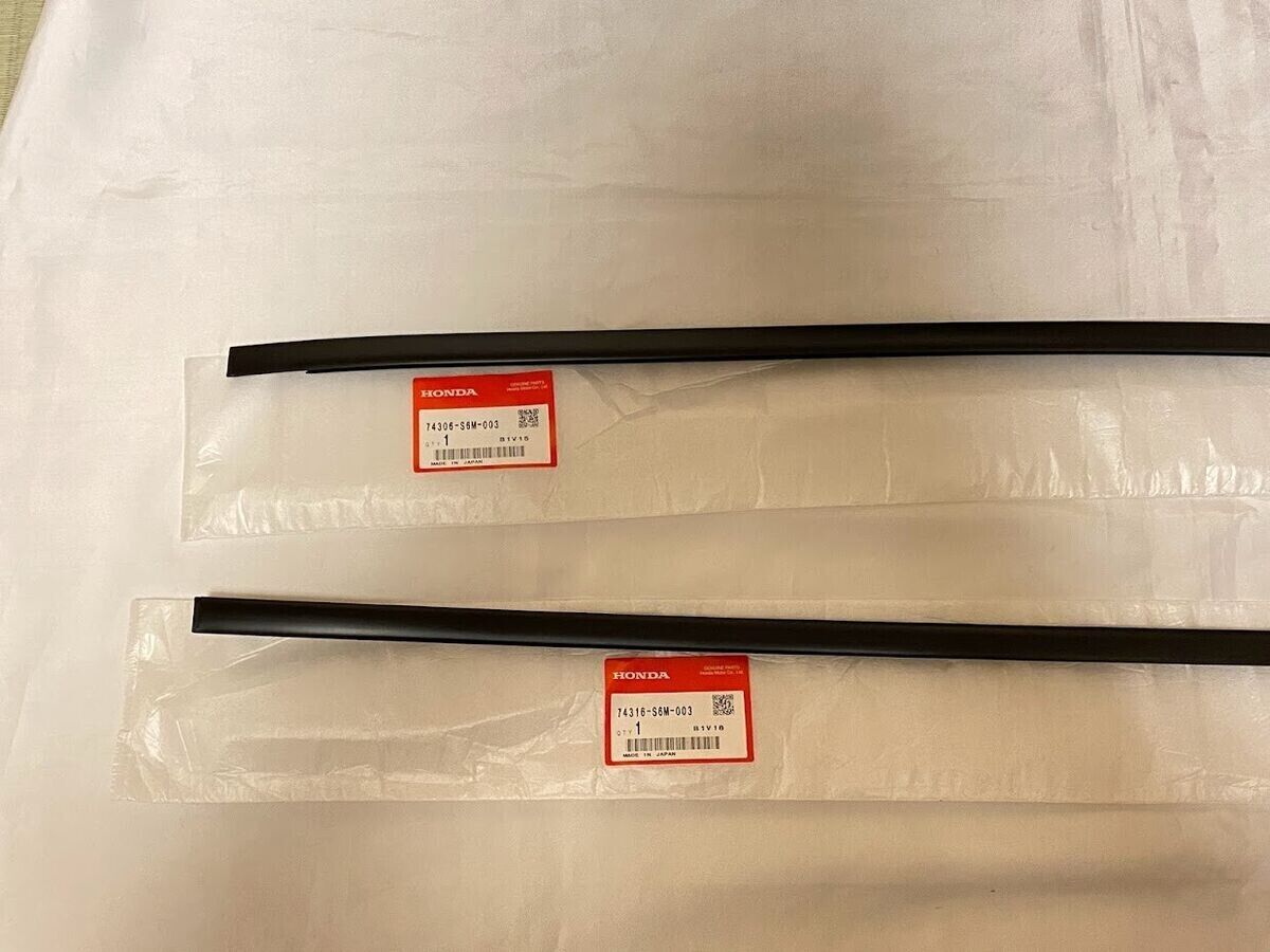 Genuine HONDA OEM INTEGRA ACURA RSX DC5 2002-2006 Roof Molding Right & Left Set