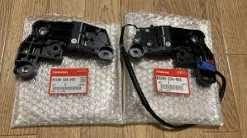 GENUINE HONDA OEM HARDTOP REAR SIDE CATCHER BRACKET PAIR SET S2000 AP1 AP2 00-09