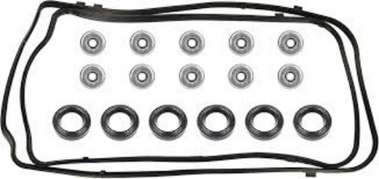 Genuine Honda OEM Acura 08-17 PILOT MDX V6 FRONT/REAR Valve Cover Gasket Set