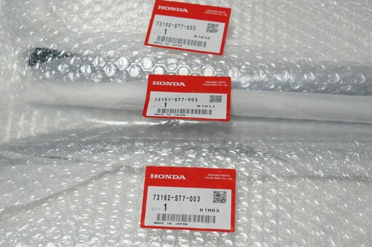 Genuine HONDA OEM INTEGRA DC1 DC2 94-01 Front Windshield Molding Upper RH LH Set