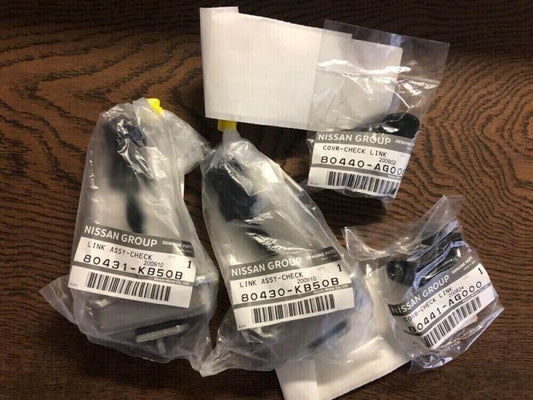 Genuine Nissan Skyline GT-R R35 Door Check Stopper Link Cover Set Left & Right