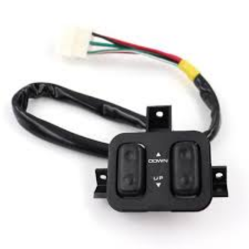Genuine MAZDA OEM MX5 MIATA Center Power Window Switch NA01-66-350A00