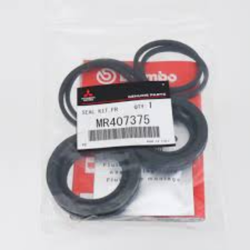 Genuine MITSUBISHI OEM LANCER Evo 8-9 CT9A Front Brake Caliper Seal Kit MR407375