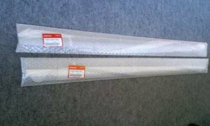 Genuine HONDA OEM CR-X CRX EF8 88-89 Front Door Window Molding Right & Left Set
