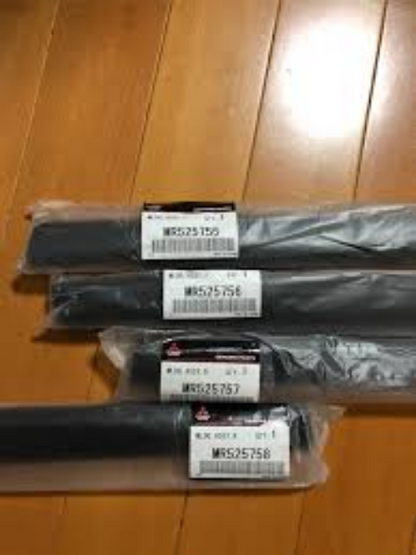 Genuine Mitsubishi LANCER EVOLUTION EVO 7/8/9 CT9A Front Rear Molding Set F/S