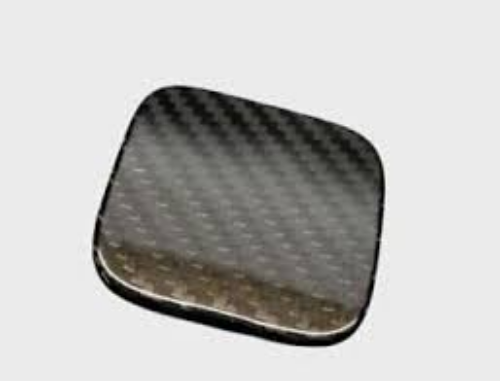 Genuine Nissan OEM R35 GT-R 02/2014 - 08/2016 NISMO Tow Hook Cover Dry Carbon