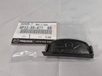 Genuine MAZDA OEM MX-5 NCEC 2008-2014 Towing Hook Bumper Cover NP32-50-A11 BB