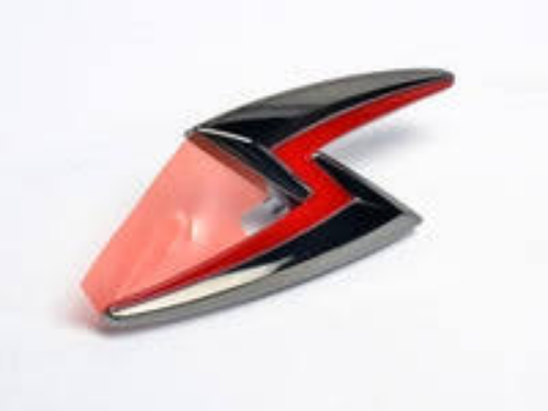 Genuine Nissan OEM SILVIA S15 240SX FRONT EMBLEM HOOD 65892-85F00