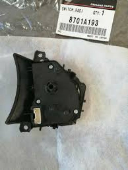 Genuine Mitsubishi OEM Evo X Steering Wheel Volume Control 8701A193