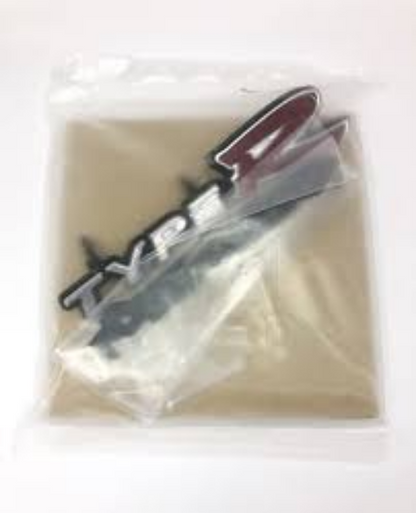 GENUINE HONDA OEM FRONT EMBLEM for CIVIC TYPE R 75732-S5T-E11