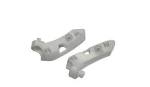 Genuine Nissan OEM R35 GT-R Front bumper Side Stiffeners Bracket Supports