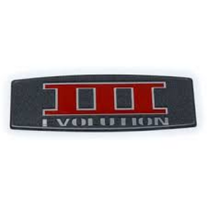 Genuine MITSUBISHI OEM LANCER EVO3 CE9A "EVOLUTION III" Rear Emblem Badge