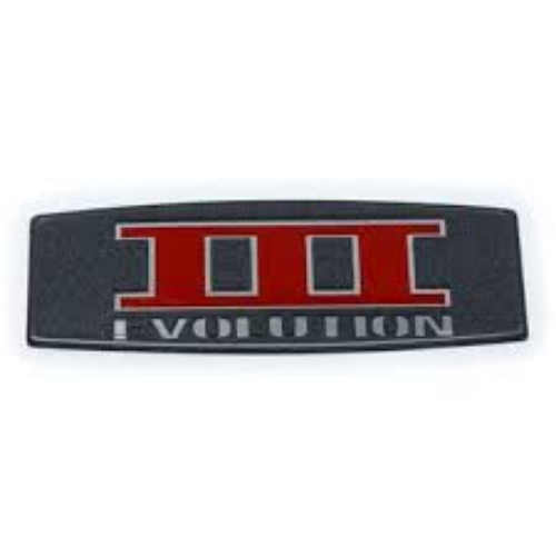 Genuine MITSUBISHI OEM LANCER EVO3 CE9A "EVOLUTION III" Rear Emblem Badge