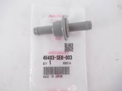 Genuine Honda OEM ACCORD CIVIC  DEL SOL PRELUDE Brake Booster Vacuum Check Valve