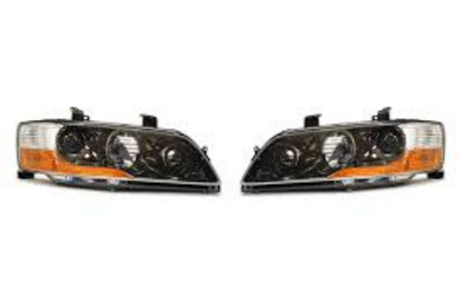 Genuine Mitsubishi OEM EVO Ⅸ CT9A LAMP UNIT Halogen HEADLIGHT L R Set