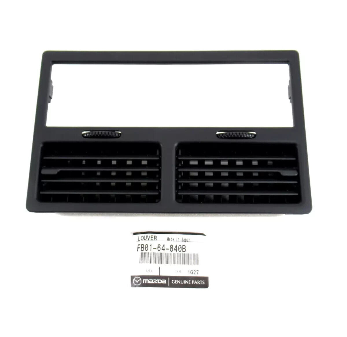 Genuine MAZDA SAVANNA RX-7 FC3S 1986-1988 Center Dash Air Louver FB01-64-840B