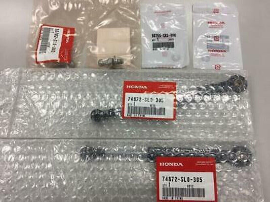 Genuine HONDA OEM Trunk DamperＲ&ＬSet ACURA NSX NSX-R NA1 NA2 74872-SL0-305 x2