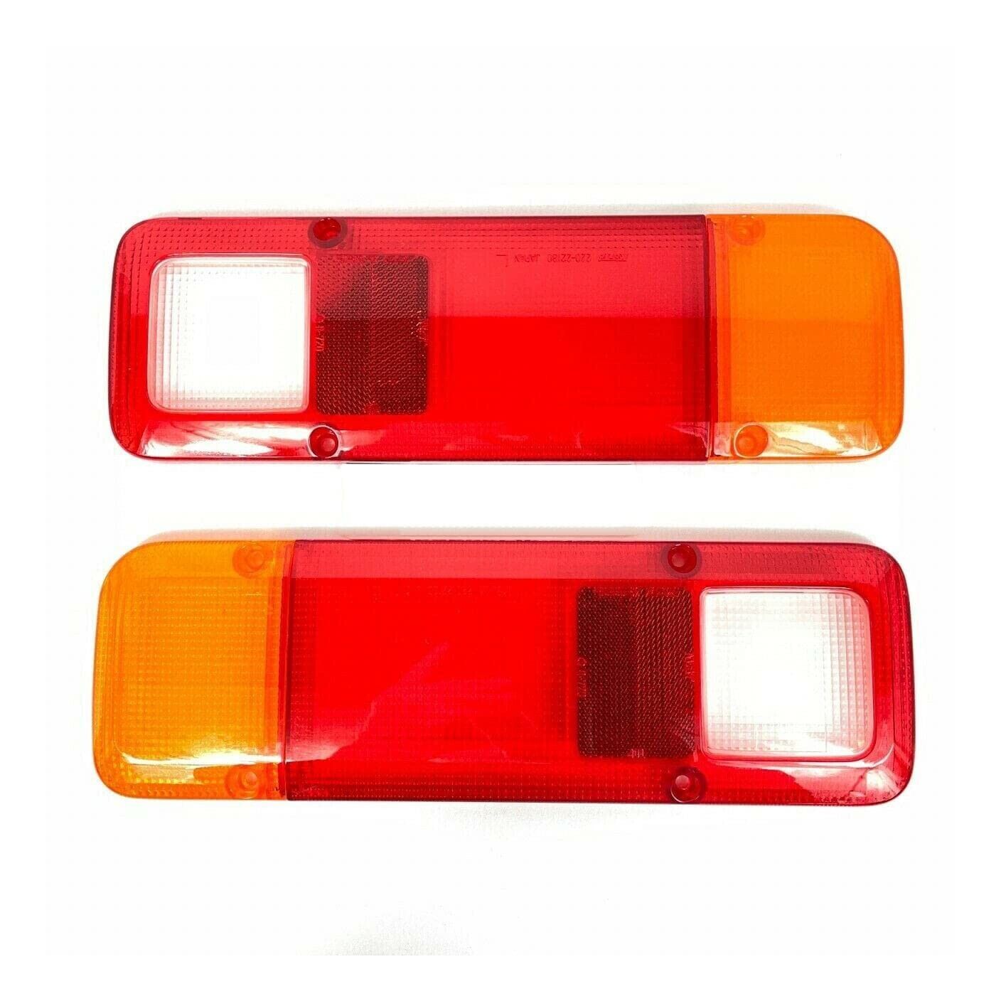 Genuine Honda OEM Acty HA3 HA4 Tail light & Turn Signal Lenses Right & Left Set