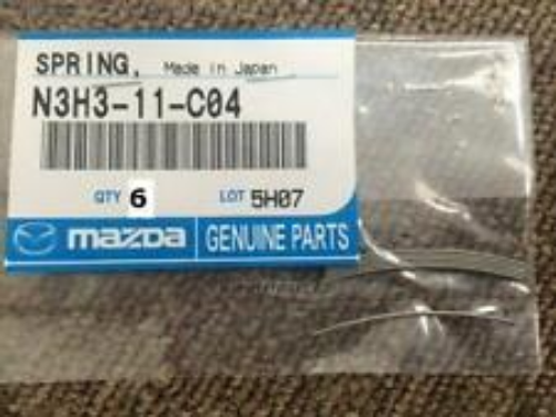 Genuine MAZDA OEM RX-8 SE 04-11 Rotary Engine Apex Seal Spring x6 Set