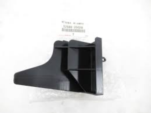 Genuine TOYOTA OEM 4Runner Driver Rear Upper Bumper Retainer 52588-35020