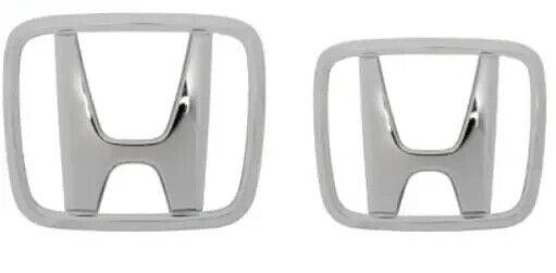 Genuine Honda OEM CIVIC EG6 SIR 92-95 Front & Rear Emblem & clip