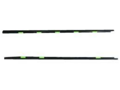 Genuine HONDA CIVIC OEM EK4  EK9Door Window Weather Molding Right ＆ Left Set