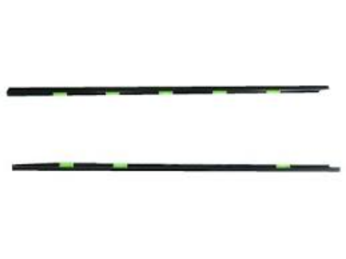 Genuine HONDA CIVIC OEM EK4  EK9Door Window Weather Molding Right ＆ Left Set