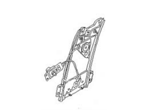 Genuine Nissan OEM Regulator Door Window Left S13 Silvia 180SX H0721-37F17