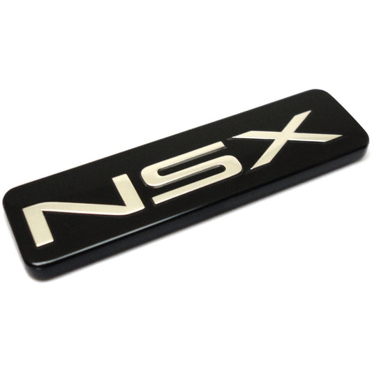 Honda OEM 91-05 Acura NSX NA1 NA2 Side Door NSX Emblem Badge Black 75736-SL0-J10