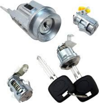 Genuine Toyota Pickup Hilux RN85 LN106 1988-1997 Ignition Barrel + Door Locks