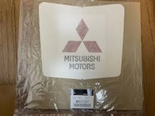 Genuine Mitsubishi OEM Three Diamond Decal 2 Set CP9A Lancer Evo6 Tommi Makinen